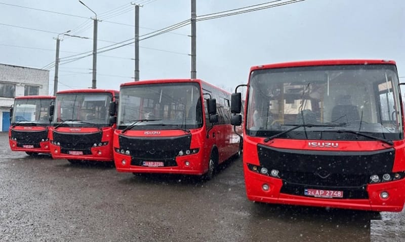 Автобус № 4 Чернівці