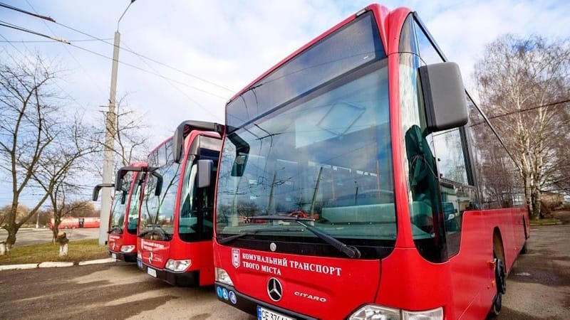 Автобус 6 Чернівці