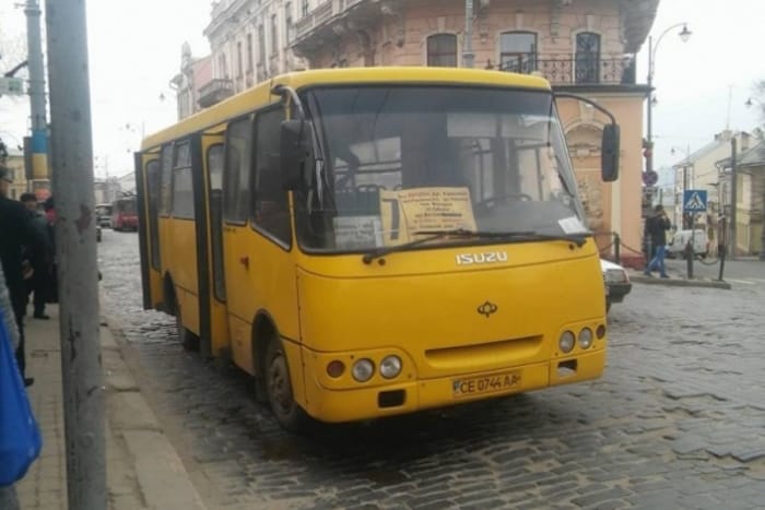 Автобус 7 Чернівці