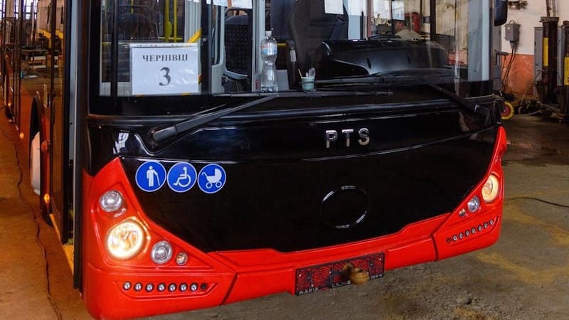 Тролейбус 3 Чернівці: останні зміни у маршруті