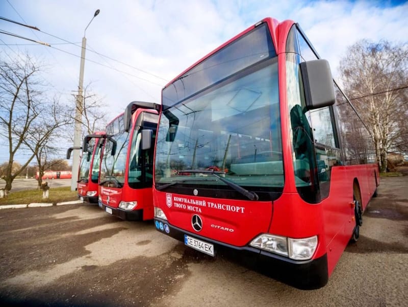 Автобус 16 Чернівці