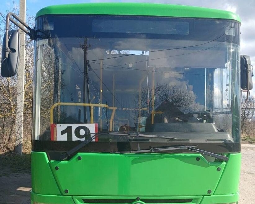 Автобус 19 Чернівці