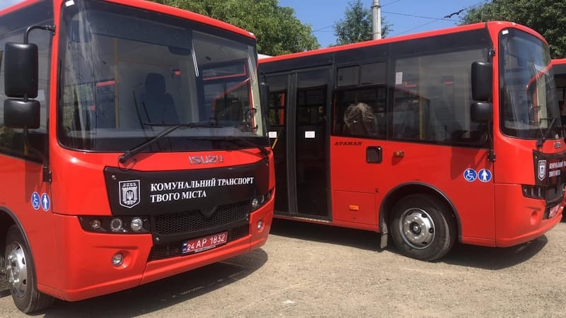 Автобус 20 Чернівці