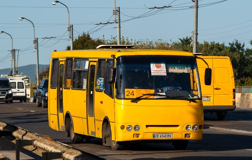 Автобус 24 Чернівці