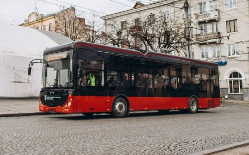 Автобус 26 Чернівці