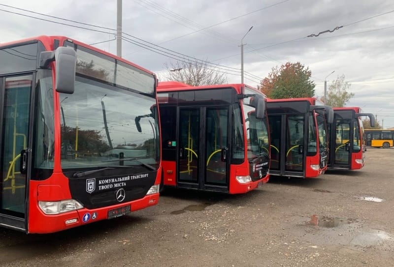 Автобус 27 Чернівці