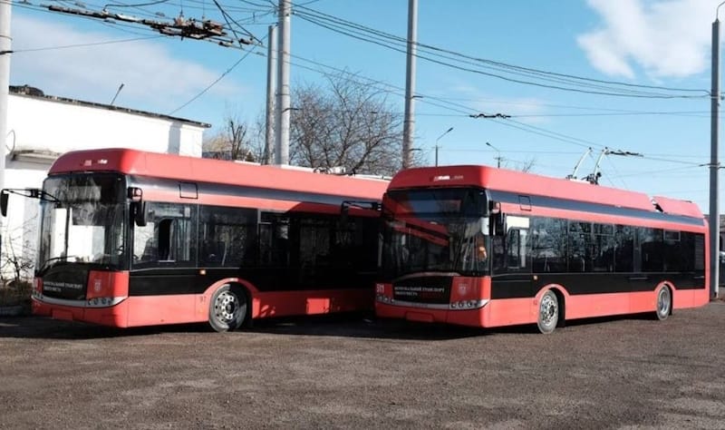 Тролейбус 5 Чернівці