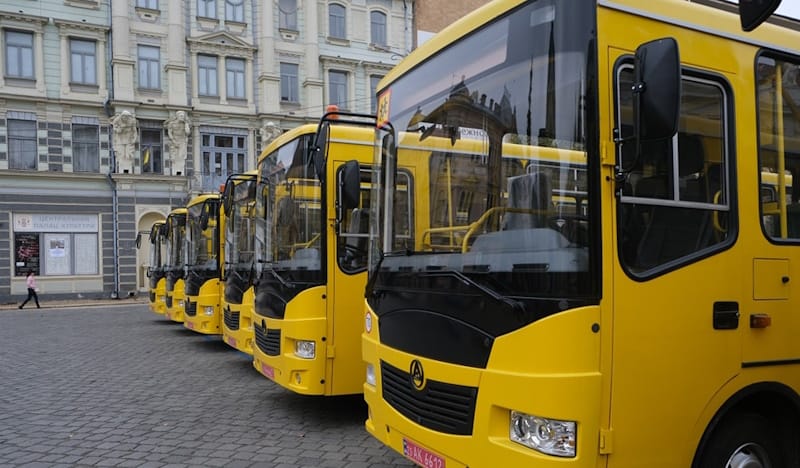 Автобус 41 Чернівці