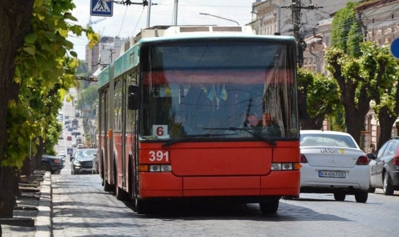 Тролейбус 6А Чернівці