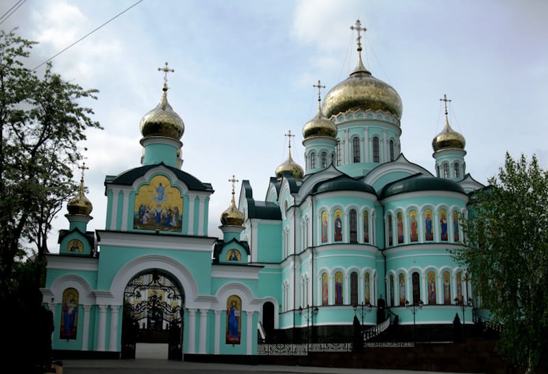 Монастир Банчени: собор Святої Трійці та інші дива