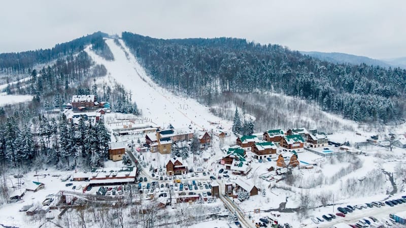 Гірськолижний комплекс Мигово: твоя зимова казка