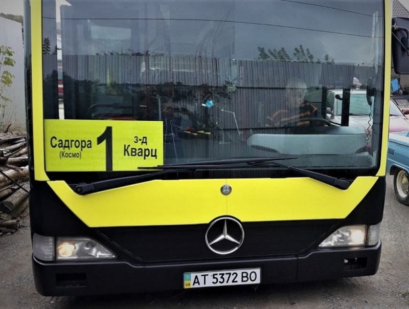 Автобус №1 Чернівці