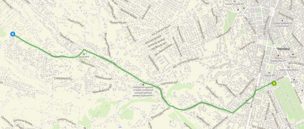 Автобус 27 Чернівці