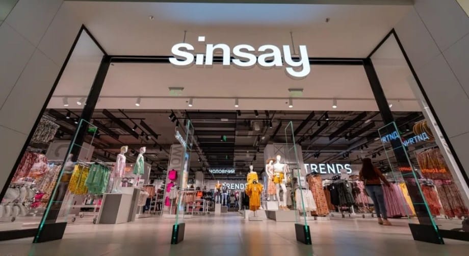 Sinsay (Сінсей) Чернівці: контакти, графік роботи та адреси