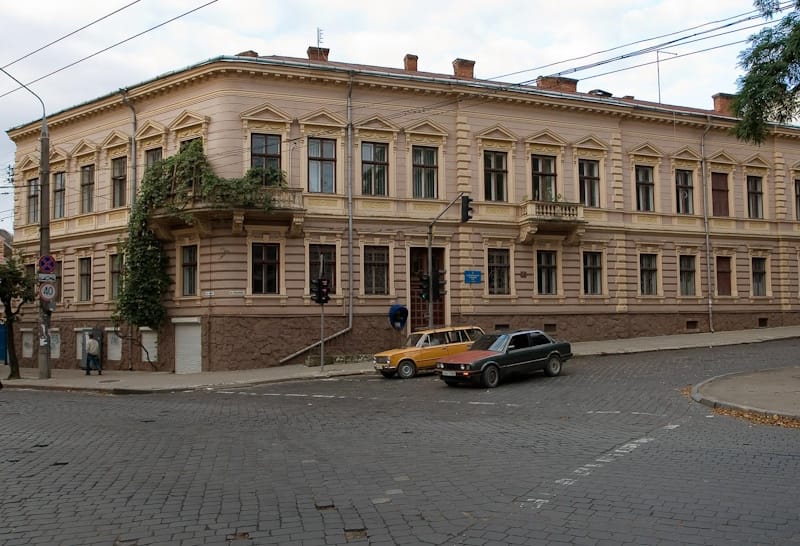 Шевченківський районний суд м. Чернівці