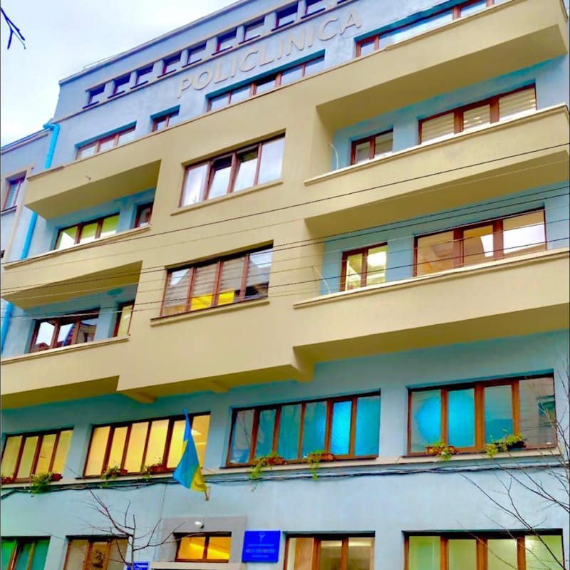 Міська Поліклініка №2 Чернівці: адреса, телефони, реєстратура