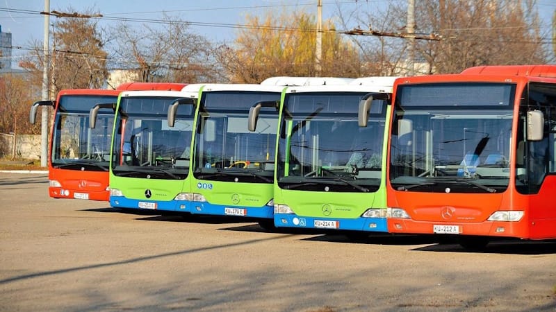 Розклад тролейбусів у Чернівцях на 2025 рік