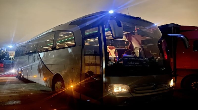 Автобус Чернівці Київ