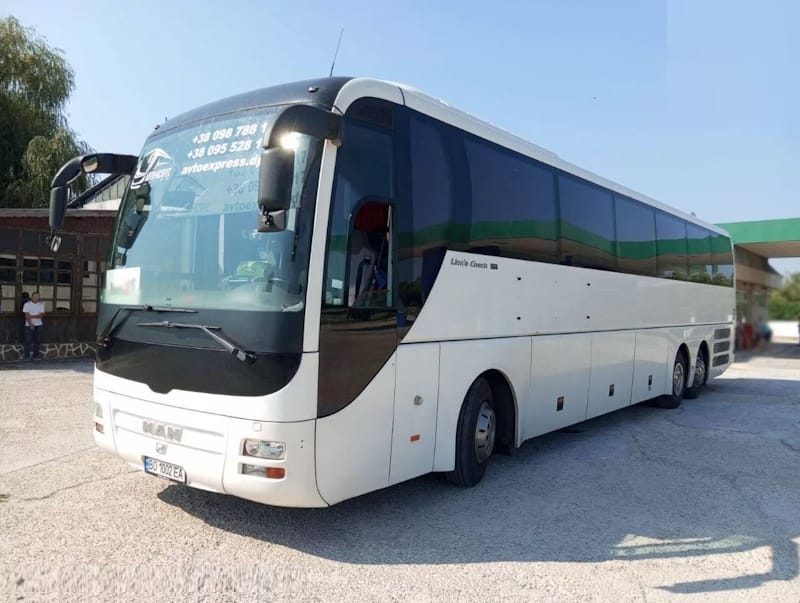 автобус чернівці бухарест
