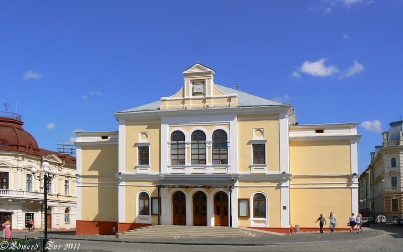 філармонія чернівці