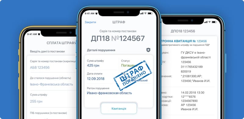 Як сплатити адміністративний штраф за номером постанови