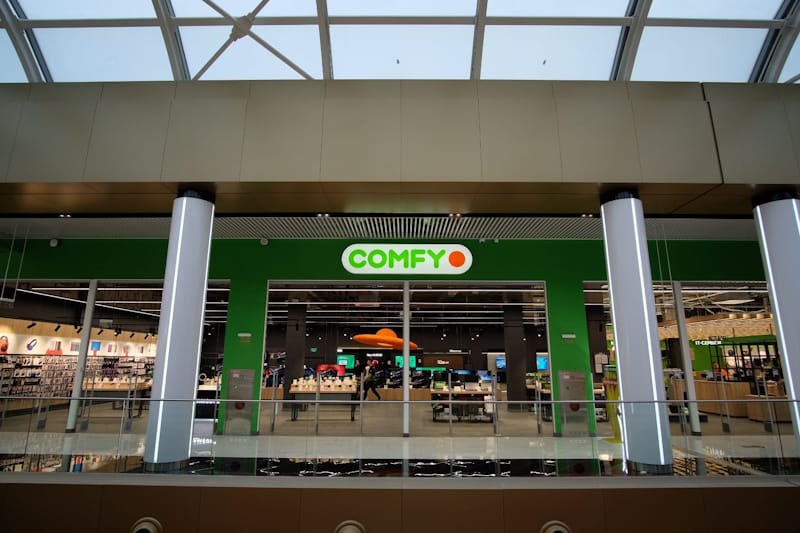 Comfy у Чернівцях