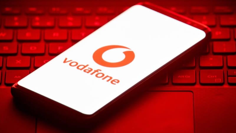 залишок інтернету та хвилин у Vodafone