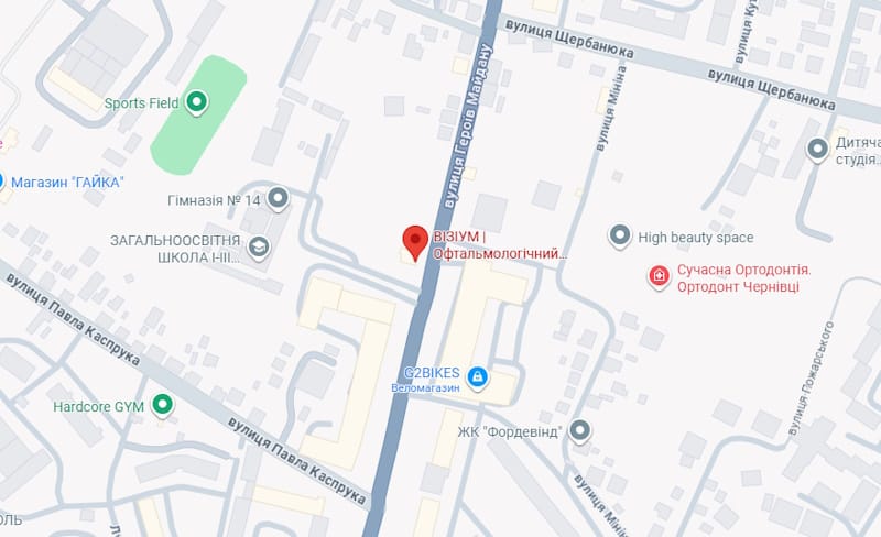 візіум чернівці