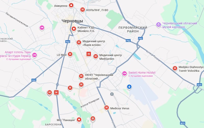 УЗД у Чернівцях