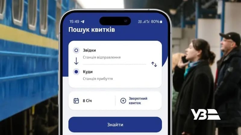 Потяг Львів Чернівці