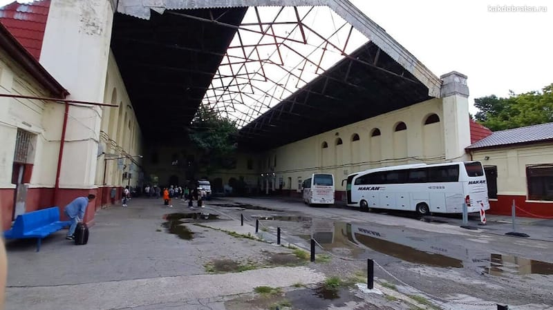 автобус чернівці бухарест