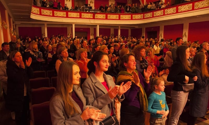 філармонія чернівці