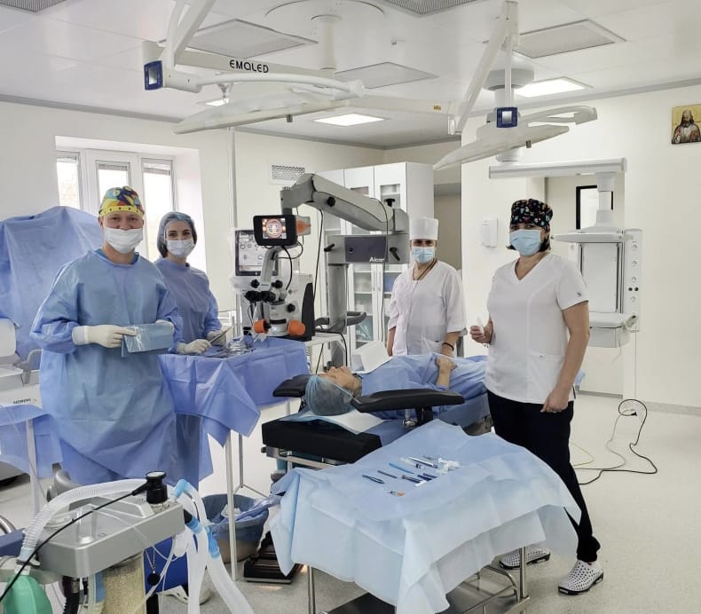 клініка святого луки чернівці