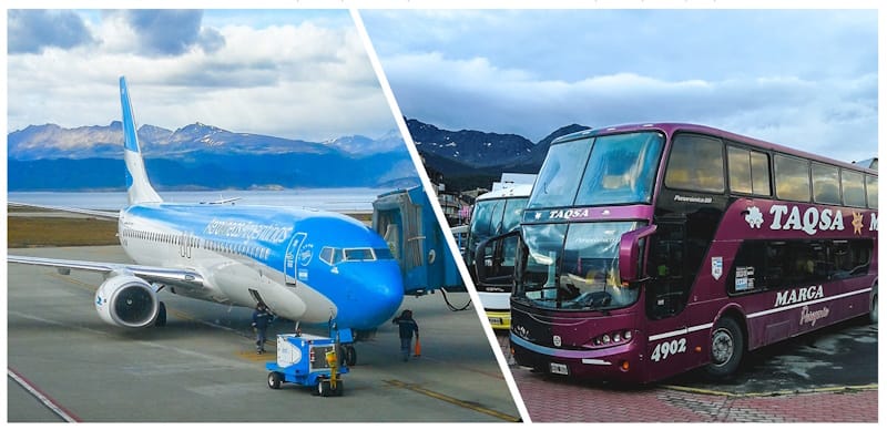 А як щодо автобусів і літаків?