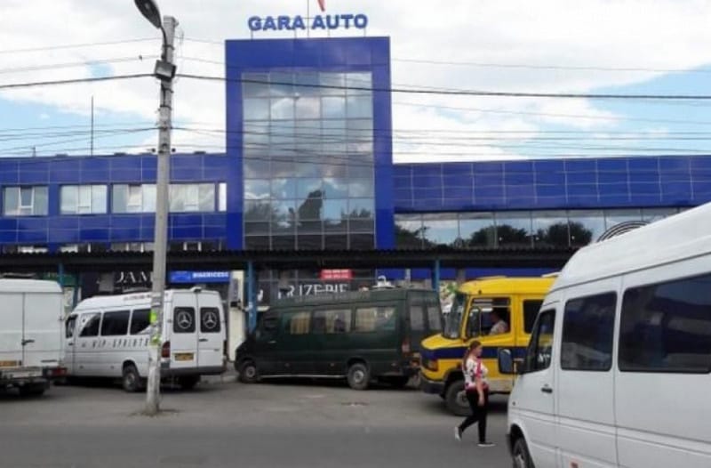 Автобус Чернівці Кишинів