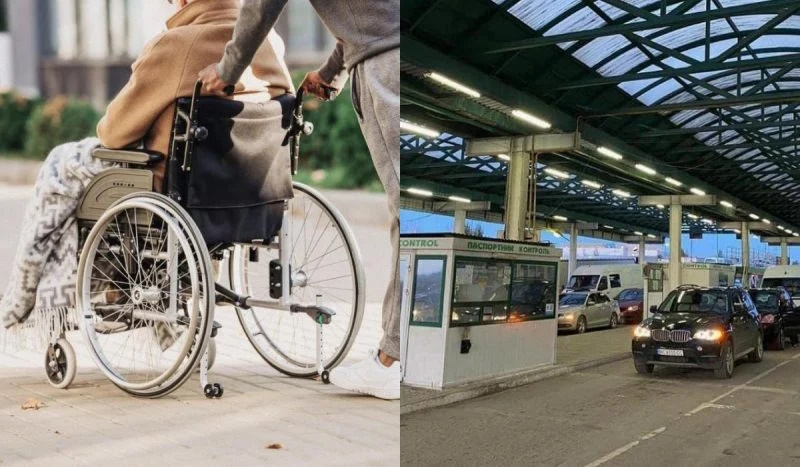 Виїзд за кордон з інвалідом другої групи