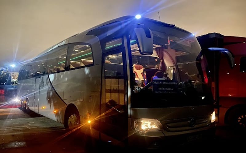 Автобус Чернівці – Братислава