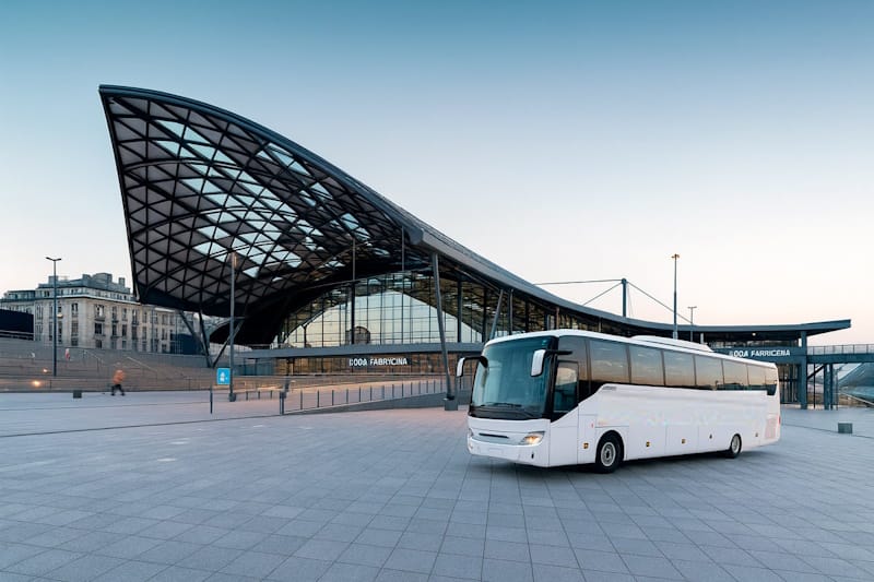 Автобус Чернівці - Лодзь