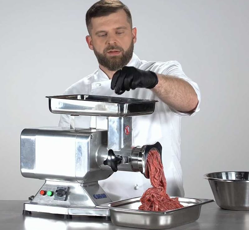 Промислові м’ясорубки