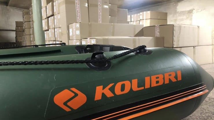 Човни KOLIBRI: вибір та експлуатація