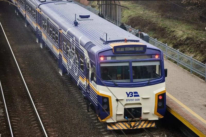 Електричка 6386