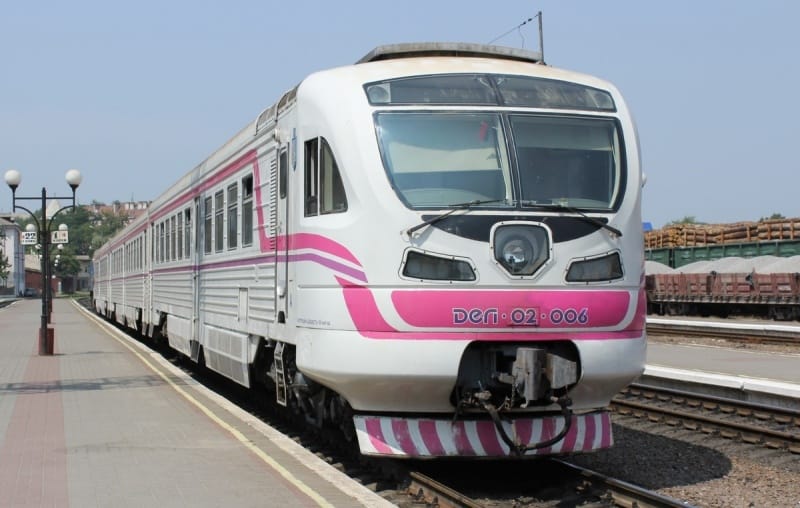 Електричка 6470/6469: Чернівці – Коломия