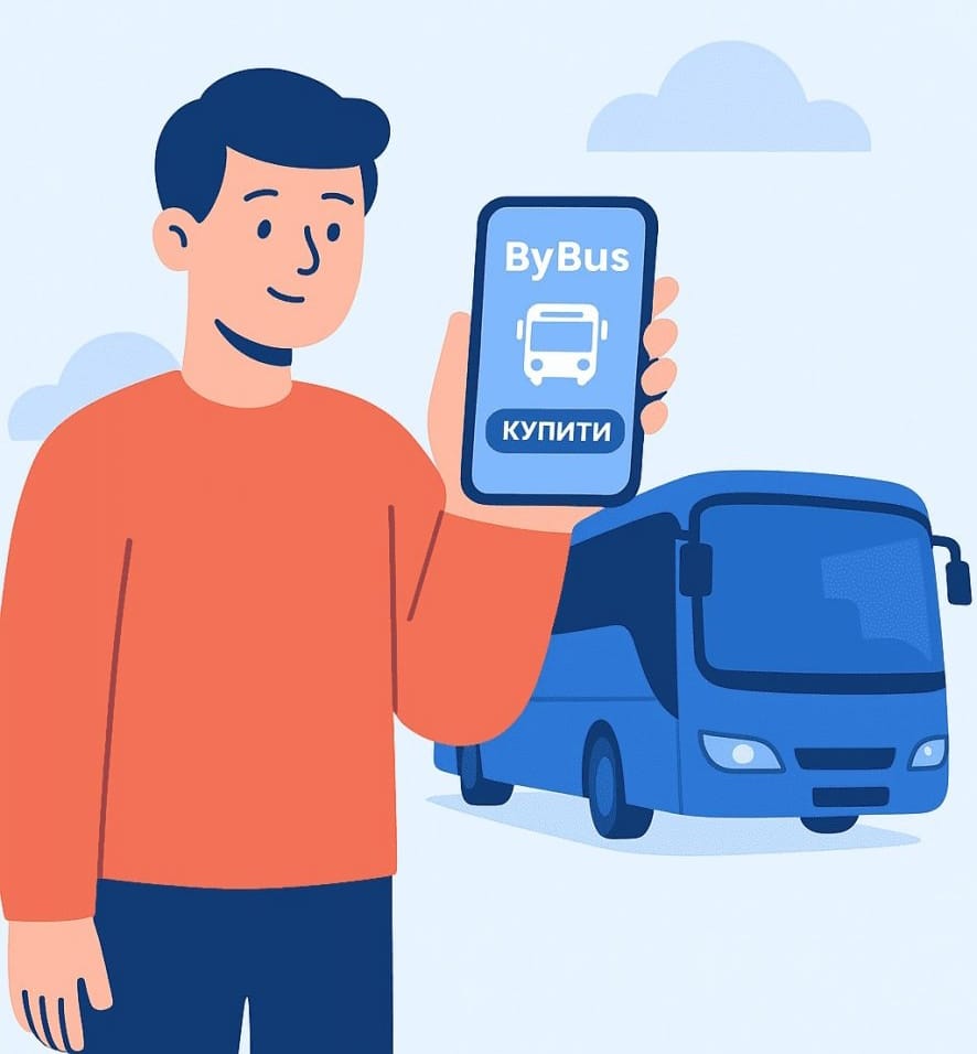 Автобус Чернівці - Житомир