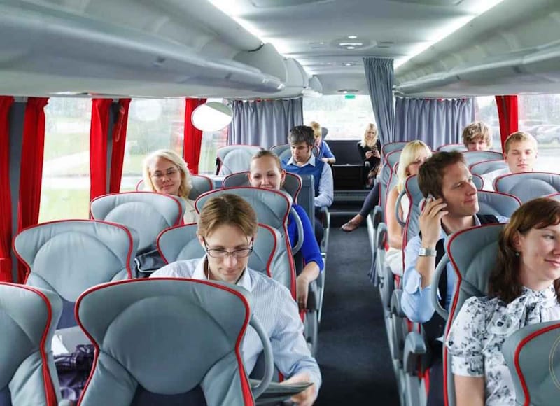 Автобус Чернівці - Житомир