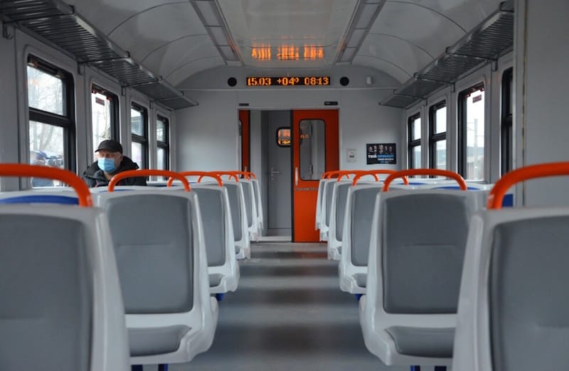 Електричка 6382: Ларга - Хмельницький