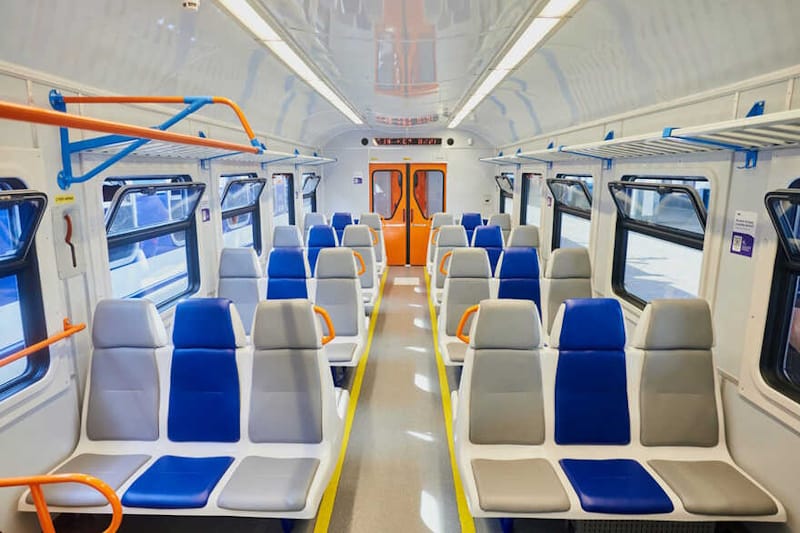 Електричка 6385: Хмельницький - Ларга