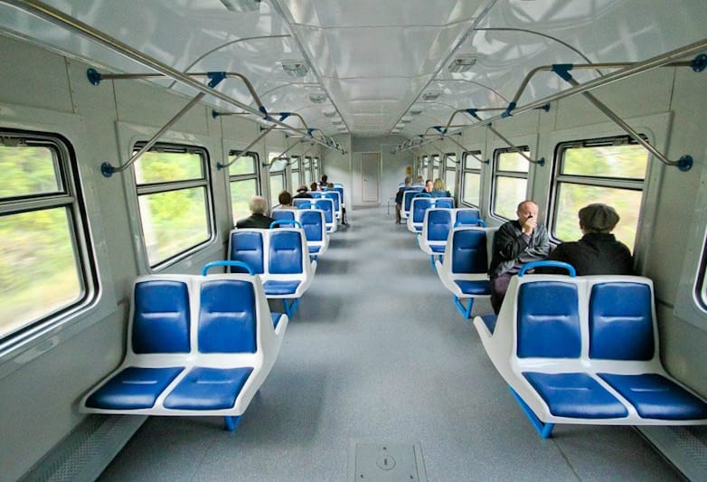 Електричка 6386