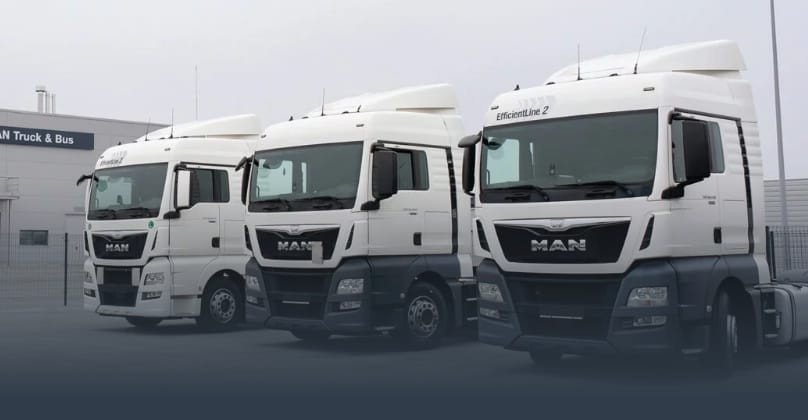 Вживаний MAN