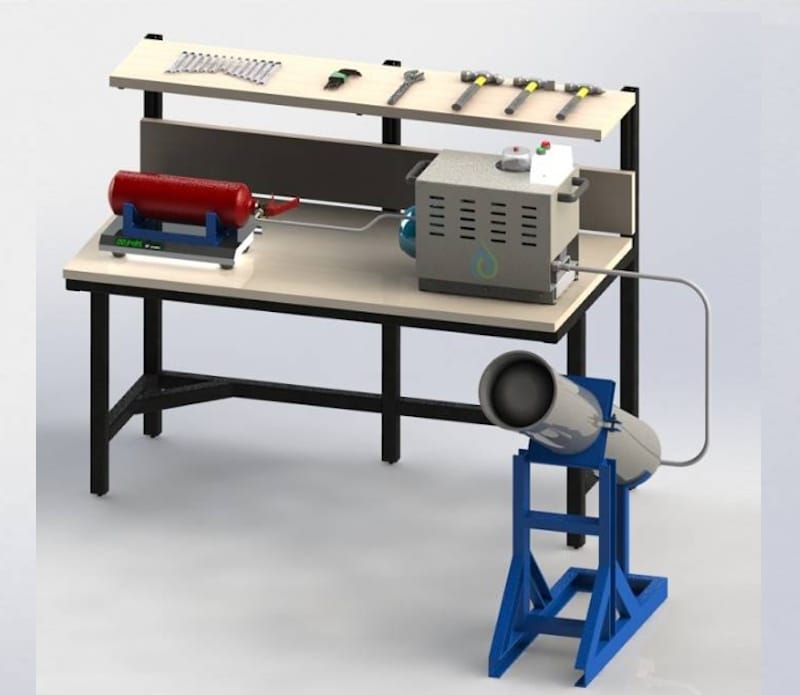 заправки балонів CO₂
