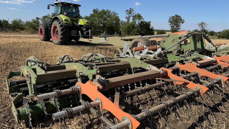 Дойче Аграртехнік – офіційний дилер Amazone